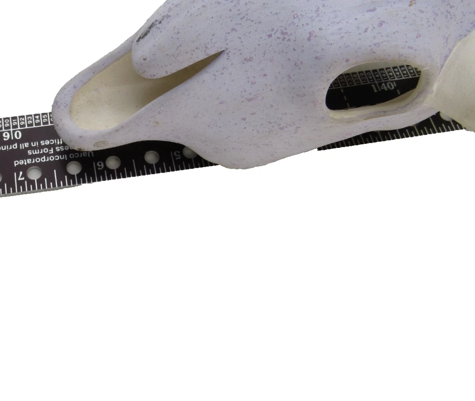 Night Light Ceramic Cow Skull Plug In Southwest Boho Western Vintage - Image 4 of 4