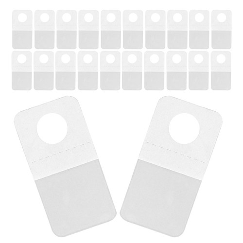 GORGECRAFT 60 Kit Riparazione Tende Verticali - Linguette Trasparenti Adesive Per Lamelle In PVC E Tessuto