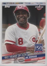 2019 Topps Opening Day 150 Years of Fun Joe Morgan #YOF-12 HOF 02v3