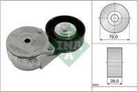 Schaeffler INA 534 0813 10 Riemenspanner, Keilrippenriemen Passend FüR Nissan