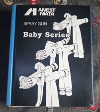 Anest Iwata Lph-80-124g 1.2mm E4 Gravity Spray Gun No Cup Hvlp Spray Guns Lph80