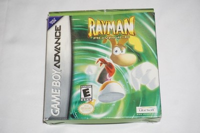 Rayman Advance (Game Boy Advance GBA) Complete in Box w/ Reg CIB 