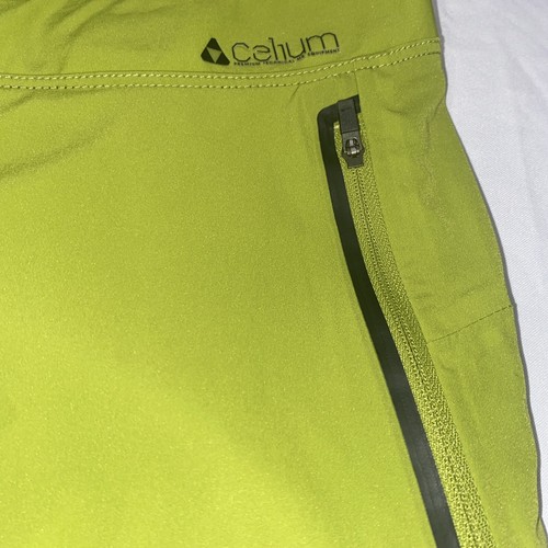 Pantalones Cortos 100% Celium Para Hombre Talla 36 Chartreuse Verde Bicicleta de Montaña Ciclismo - Imagen 4 de 10