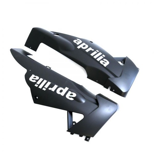 Komplette 26-Stück Verkleidung für Aprilia RSV4 R 1000 Matt Schwarz 2010-2015 - Picture 5 of 8