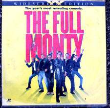 The Full Monty Laserdisc - Widescreen - CLV Edition