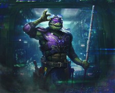 Anime Donatello Tmnt Teenage Mutant Ninja Turtles Gaming Mat Desk 16381