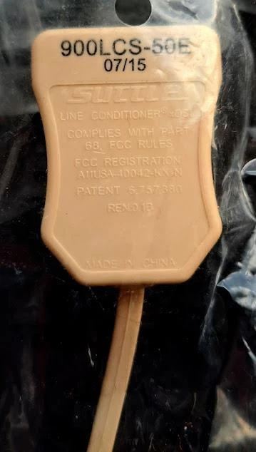 6 Suttle Line Conditioner Single In-Line Adapters Phone DSL Model 900LCS-50E A2 - Image 4 of 4