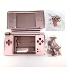 Full Set Replacement Rose Gold Housing Shell w/Tool for Nintendo DS Lite NDSL