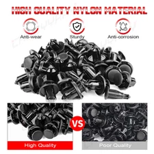 100pcs Front Rear Bumper Clips Retainer Fastener For Honda Acura 91503-SZ5-003