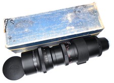 Meyer Gorlitz Black 400mm f5.5 Telemegor Exakta mount 2766822 ......... Minty