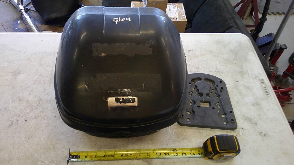 2004-2010 Kawasaki Vulcan VN2000 gypsy rear trunk storage | eBay