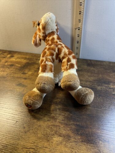 Ganz Webkinz Jirafa HM403 Peluche Sin Código Juguete Peluche Suave Cuello Largo - Imagen 4 de 5