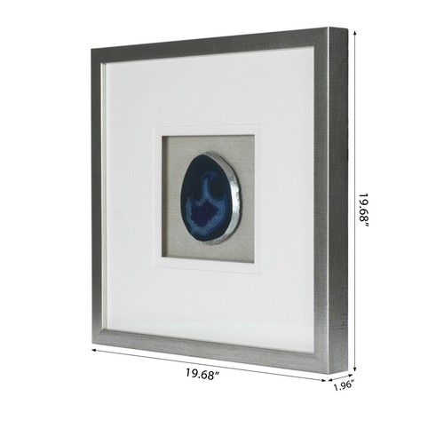 Agate Slice Shadow Box Wall Décor - 第 7/14 張圖片