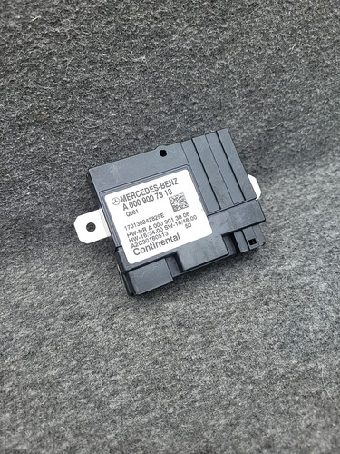 Mercedes W205 W213 Fuel Pump Control Module C E Class control unit A0009007813 - Picture 1 of 16