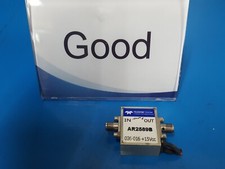 Teledyne-Cougar AR2589B: 100M-3.5GHz 20dB SMA RF Amplifier (036-016)