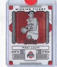 2020 Panini Contenders Draft Picks #31 Jerry Lucas Winning Tickets