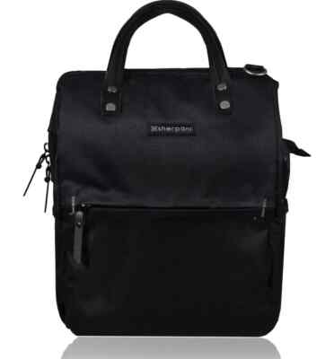 Sherpani Dispatch RFID Pocket Convertible Backpack In Black V3011