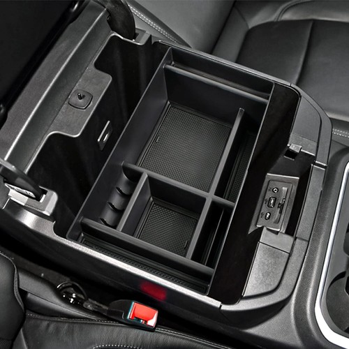 For 2020-23 GMC Sierra 1500/2500 HD/3500 HD Accessories Center Console Organizer - Picture 5 of 17