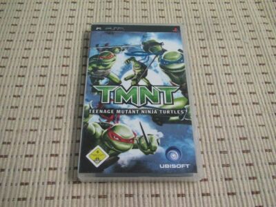 TMNT Teenage Mutant Ninja Turtles für Sony PSP *OVP*