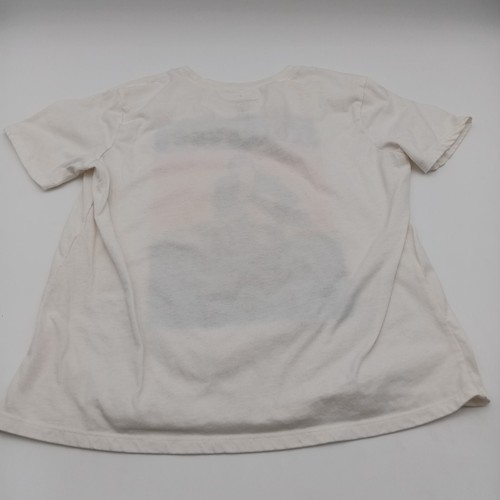 Hybrid Top Womens Small White Tom Petty Full Moon Fever Graphic Tee - Picture 5 of 6