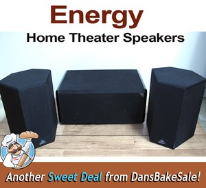 energy rvss speakers