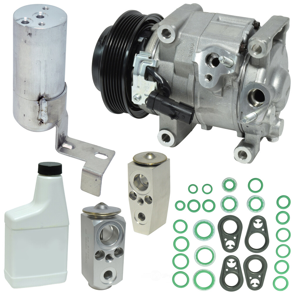A/C Compressor Kit-Compressor Replacement Kit UAC KT 1160 | eBay