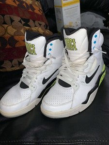 Nike Air Command Force Billy Hoyle Black Grey Volt 684715-100 Sz 8 USED No Box | eBay