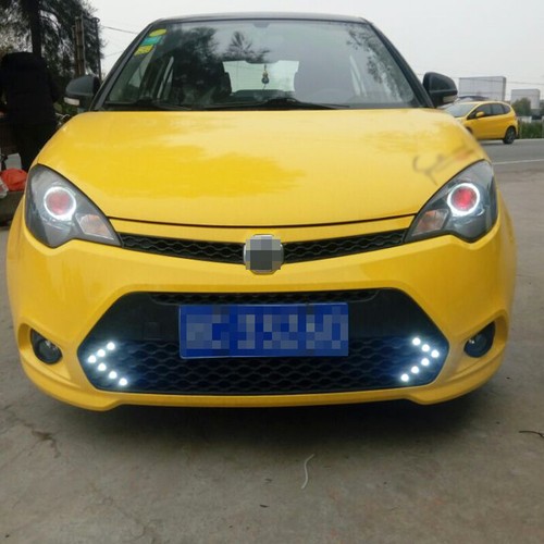 6x HID White LED Car Truck SUV Underbody Sidemarker Parking Fog Grille Light DRL - Picture 9 of 12