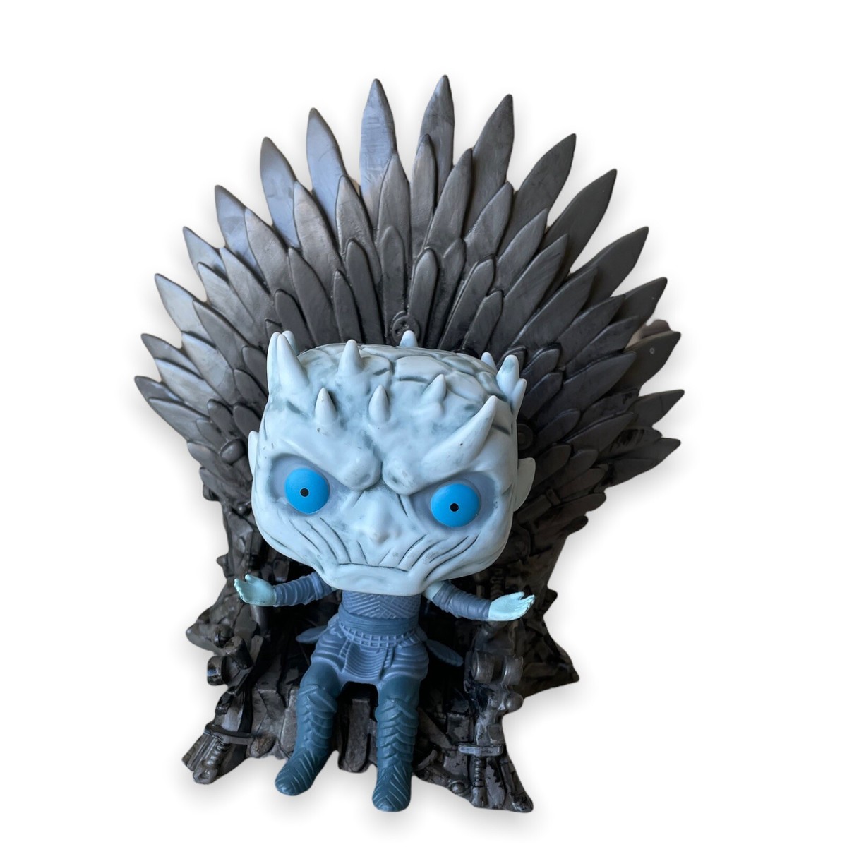 Funko Pop! ゲーム・オブ・スローンズ ナイトキング 74 Funko Pop Night King on Throne #74 Game of Thrones 6