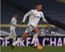 Leeds Kalvin Phillips Autographed Signed 8x10 EPL Photo COA #4