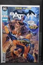 Batman #47 Cover A DC 2018 Signed by Tom King & Tony S Daniel Booster Gold 9.2