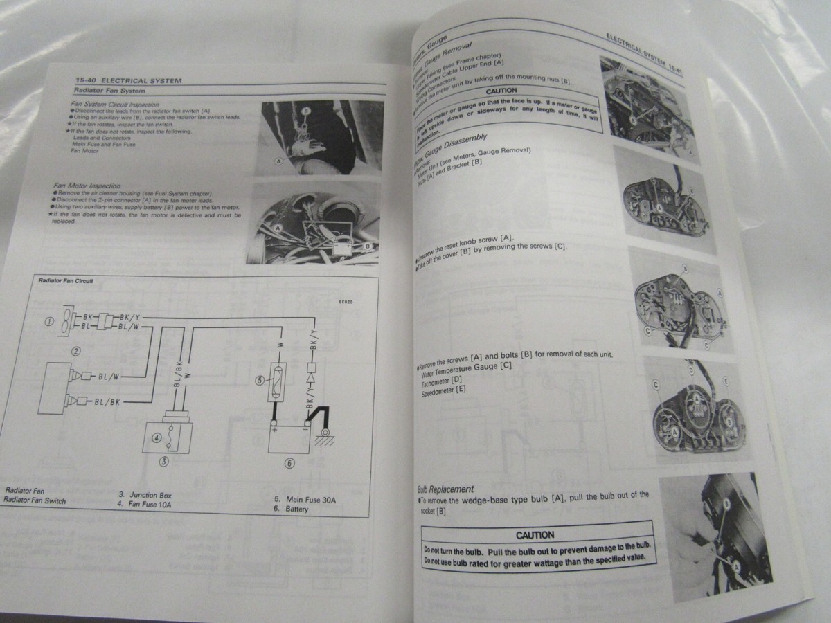 95-97 Kawasaki Ninja ZX-6R Service Repair Manual 99924-1184 95-97 Kawasaki Ninja ZX-6R Service Repair Manual 99924-1184