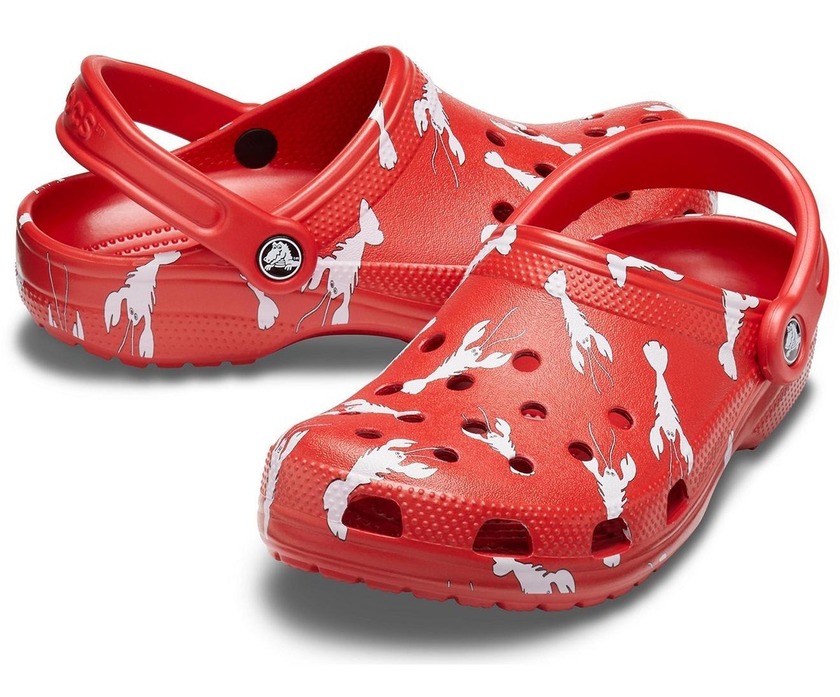 NEW! CROCS CLASSIC VACAY VIBES Lobster Men's & Women's Clog