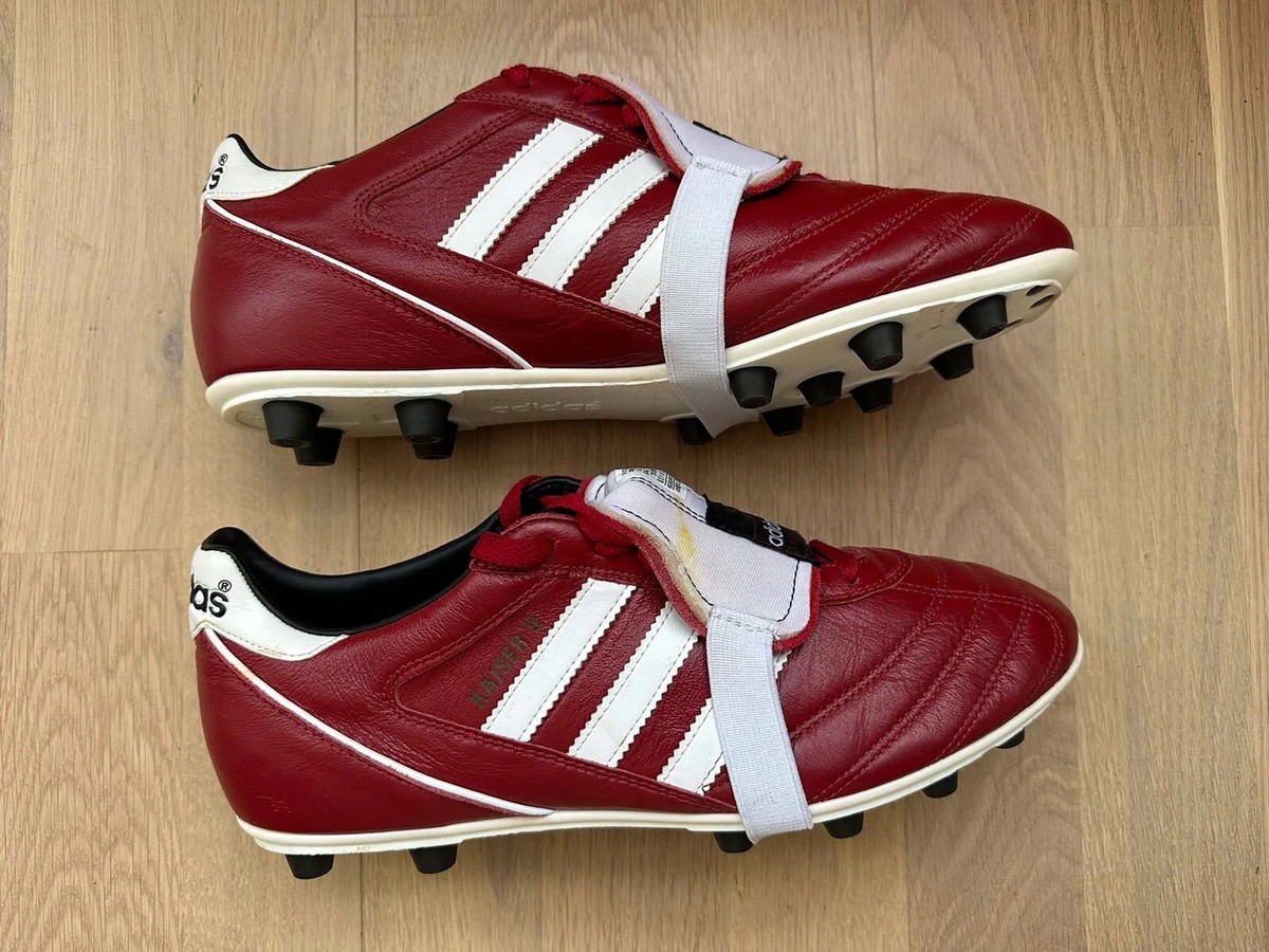 New Adidas Mens Kaiser 5 FG football Boots UK9.5 Customised Tongue