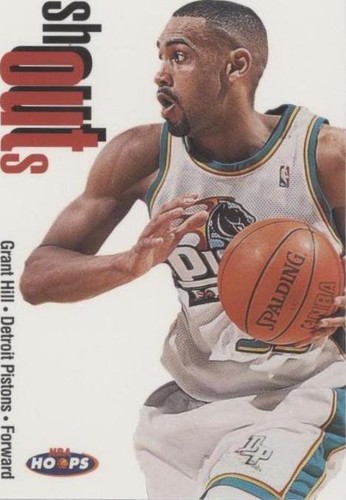 Grant Hill 1998-99 Upper Deck Black Diamond Card #33 Pistons NBA