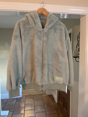 Forever 21 Plus Women s Pantone Mint Green Jacket NWT Soft Comfy