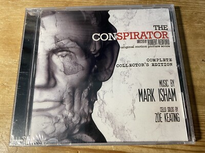 THE CONSPIRATOR - COMPLETE COLLECTOR'S EDITION (Mark Isham) OOP Score CD SEALED