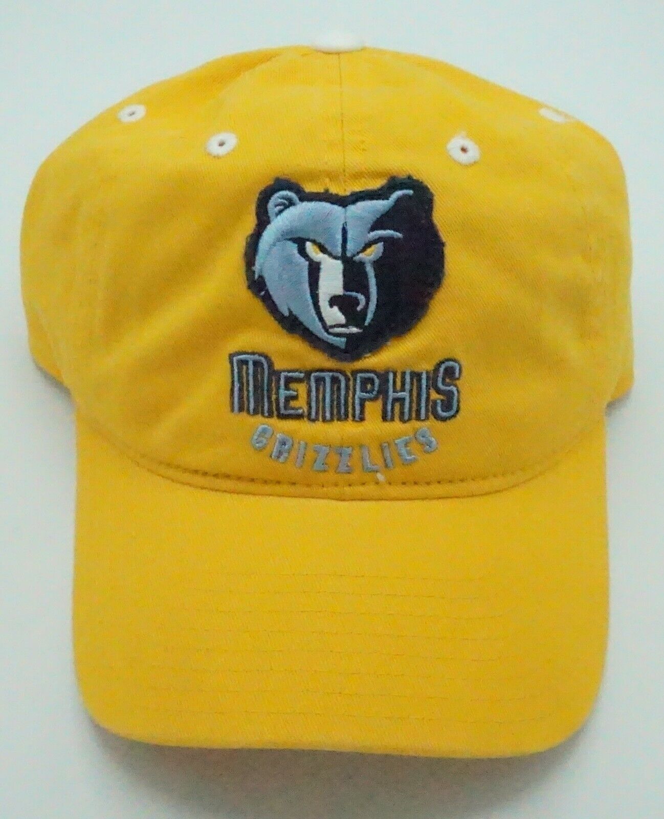 NBA Memphis Grizzlies Adidas Adult Adjustable Fit Slouch Cap Hat