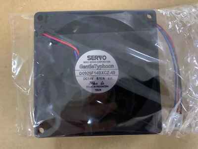 1PC D0925F14BXCZ-49 9CM 14V 0.17A Scythe fan GentleTyphoon #E3