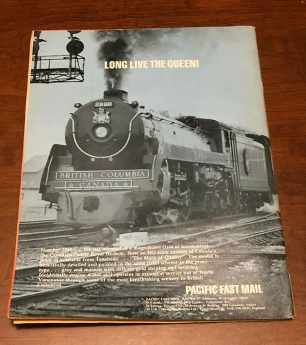 RAILROAD MODEL CRAFTSMAN MAGAZINE (July 1980) Enginehouse, Hammerhead, Railbox - Picture 2 of 3