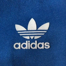 adidas EUROPA BLUE ReTrO TRACK TOP JACKET S VinTaGe shoes