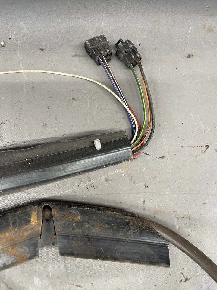 1973 Pontiac GTO Grand Am Dash Floor Ribbon Wiring Harness Channel Can 1974 1976 - Image 3 of 4