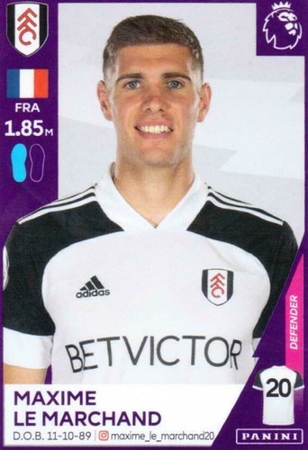 ⭐1-250 UPDATED⭐PANINI Football 2021 Premier League stickers BUY 4 GET 10 FREE - Picture 205 of 219