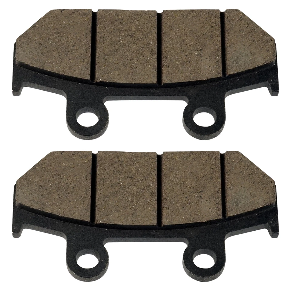 Caltric Rear Brake Pads for Suzuki AN650 AN650A AN650Z Burgman 650 ABS 2003-2017 Foto 3 de 4