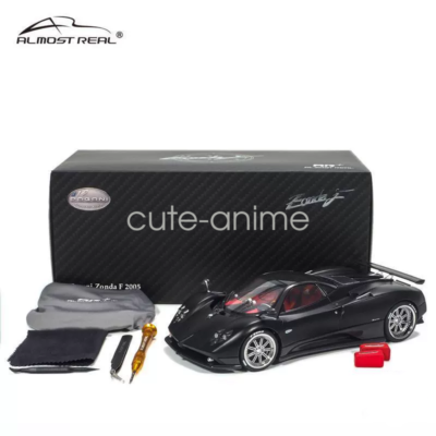 1/18 Almost Real AR Pagani Zonda F 2005 Geneva Diecast Model