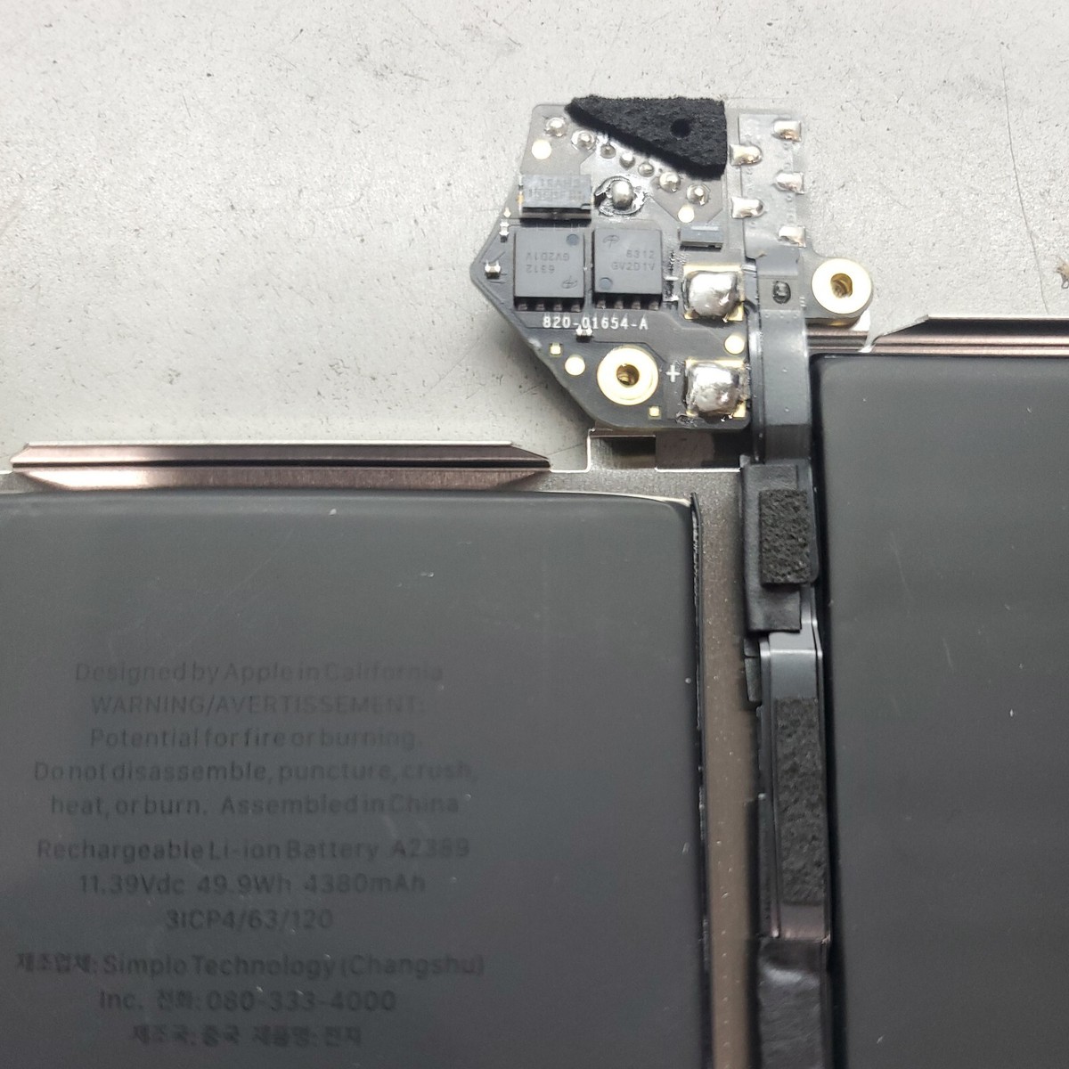 MacBook Air A2337 Battery 661-16086 | eBay