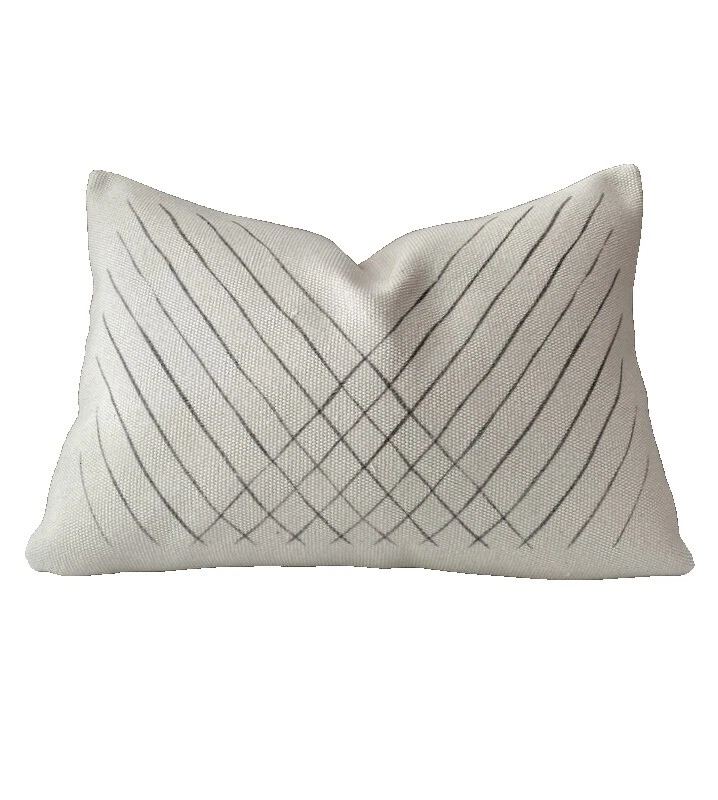 Handmade Striped Rectangle Home Décor Pillows