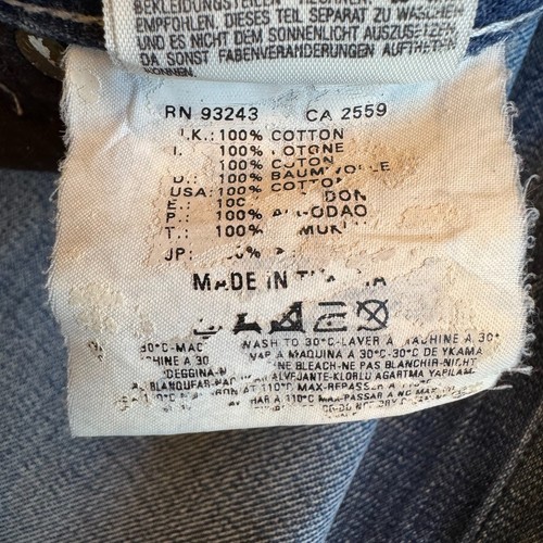 Diesel Kurren Straight Leg Denim Jeans Men's 32x32 Medium Wash Button Fly 008KK - Picture 14 of 20