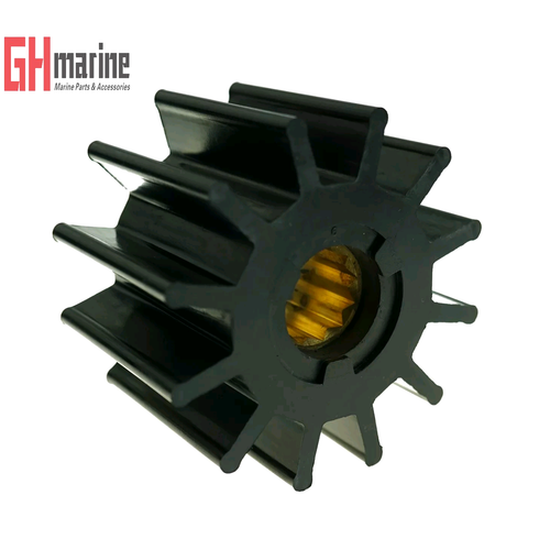 DAF — NETHERLANDS Engine Flexible Raw Water Pump Impeller D 620 Marine NEW - Picture 9 of 12