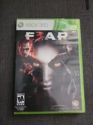 F.E.A.R. 3 || Xbox 360 || Complete || Collectibles || Rare || Gamer ||